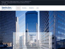 Tablet Screenshot of ligestradue.it